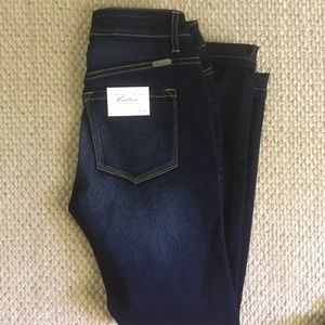 Dark Wash KanCan Skinny Jeans - Size 24